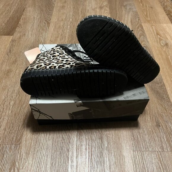 Andia Fora Leopard Print Platform Sneaker Boot - Picture 6 of 12